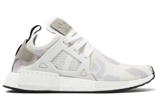 Кроссовки Adidas NMD белые